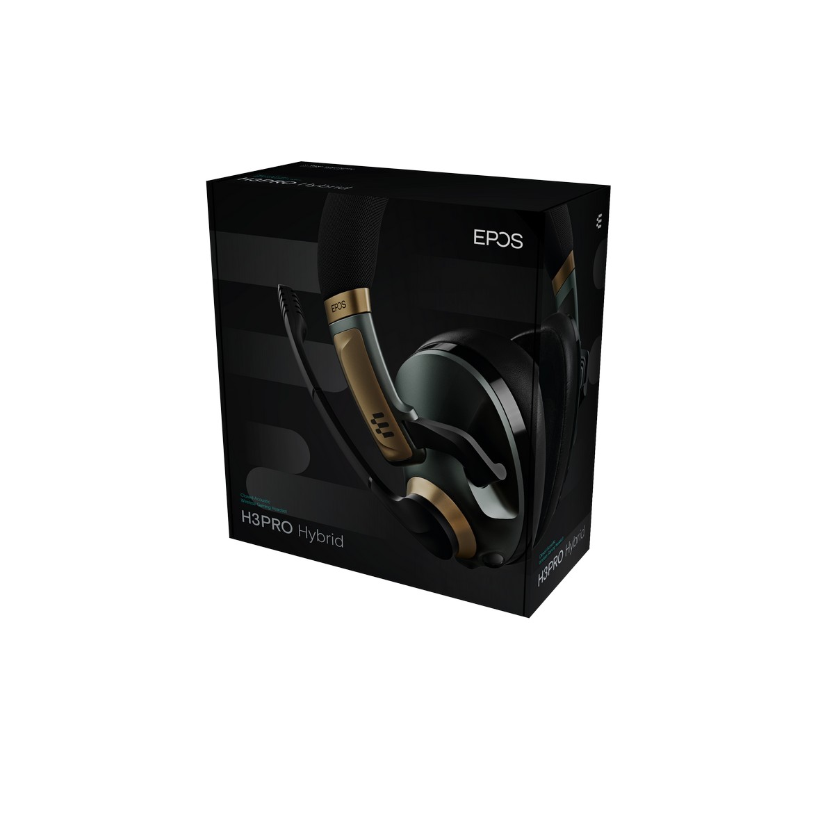 EPOS - EPOS H3 Pro Hybrid Gaming Bluetooth and Wired Headset - Green