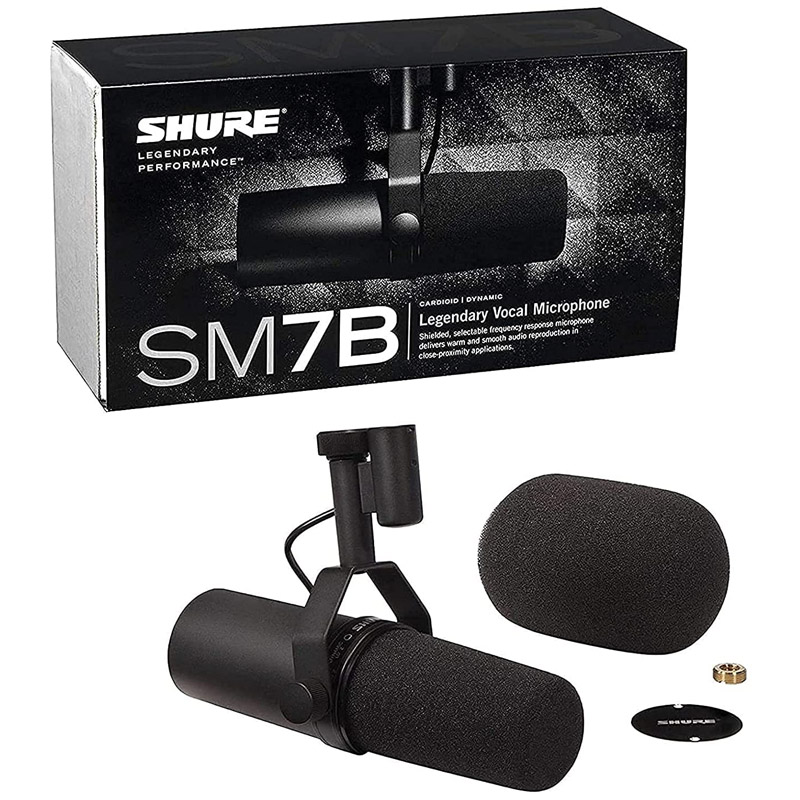 Shure - Shure SM7B Studio Microphone (SM7B)