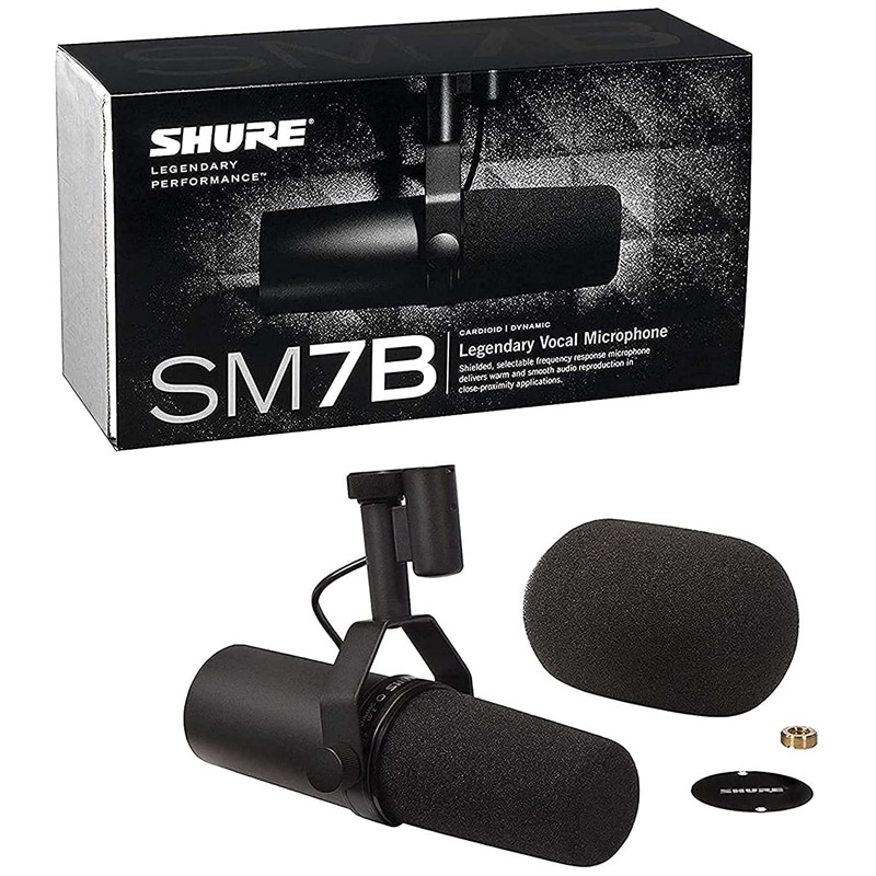 Shure SM7B Studio Microphone (SM7B) | OcUK