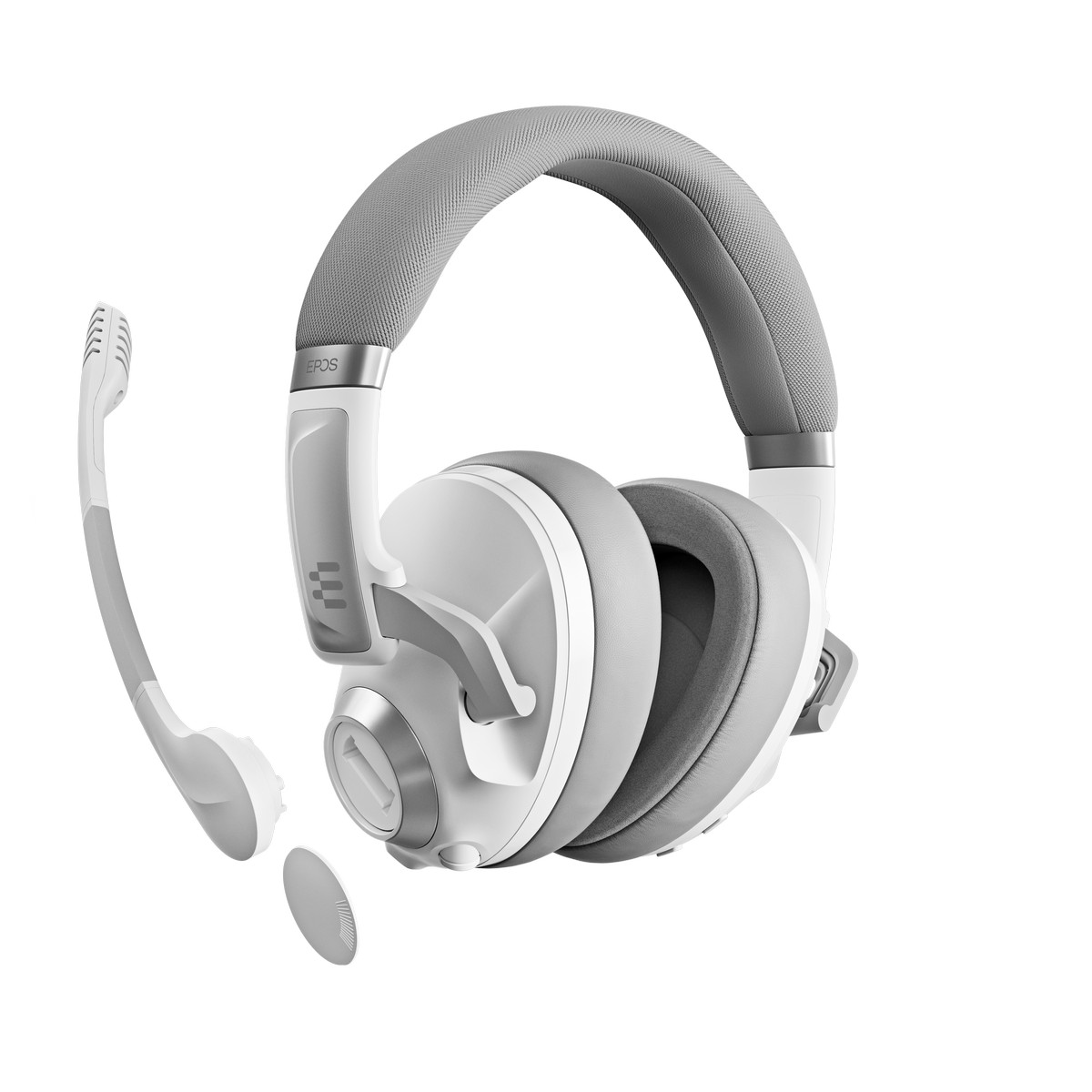 EPOS - EPOS H3 Pro Hybrid Gaming Bluetooth and Wired Headset - White