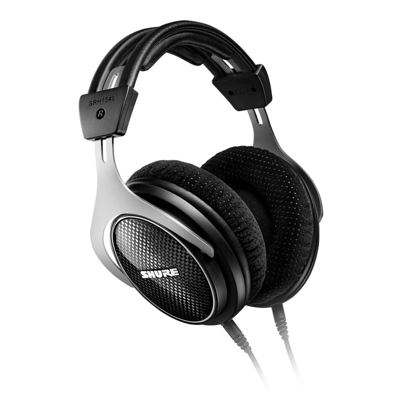Shure SRH1540 Closed-Back Headphones (SRH1540-B)