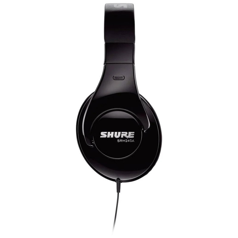 Shure - Shure SRH240A Headphones (SRH240A-BK-EFS)