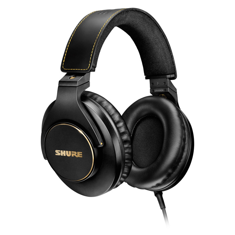 Shure SRH840A Professional Studio Headphones (SRH840A-EFS)