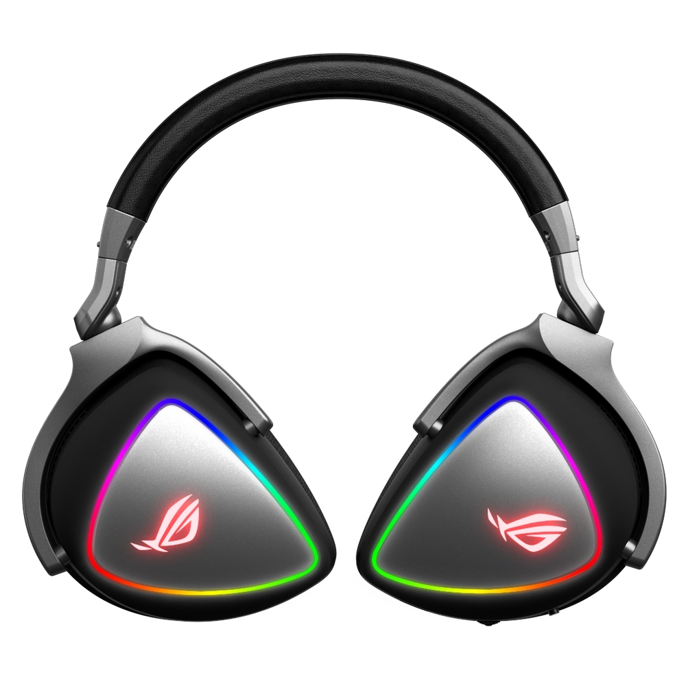 Asus - ASUS ROG Delta USB RGB Gaming Headset (PC/XBOX/PS4/Switch 90YH00Z1-B2UA00)