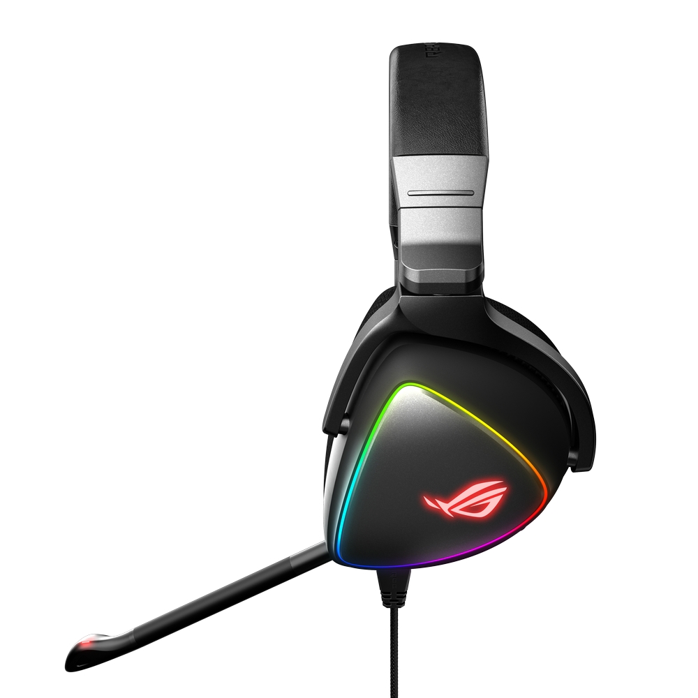 Asus - ASUS ROG Delta USB RGB Gaming Headset (PC/XBOX/PS4/Switch 90YH00Z1-B2UA00)
