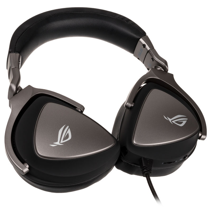 Asus - ASUS ROG Delta Core Hi-Res Gaming Headset (PC/XBOX/PS4/Switch 90YH00Z1-B1UA00)