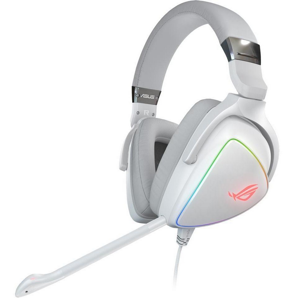 ASUS ROG Delta Stereo Gaming Headset - White (90YH02HW-B2UA00)