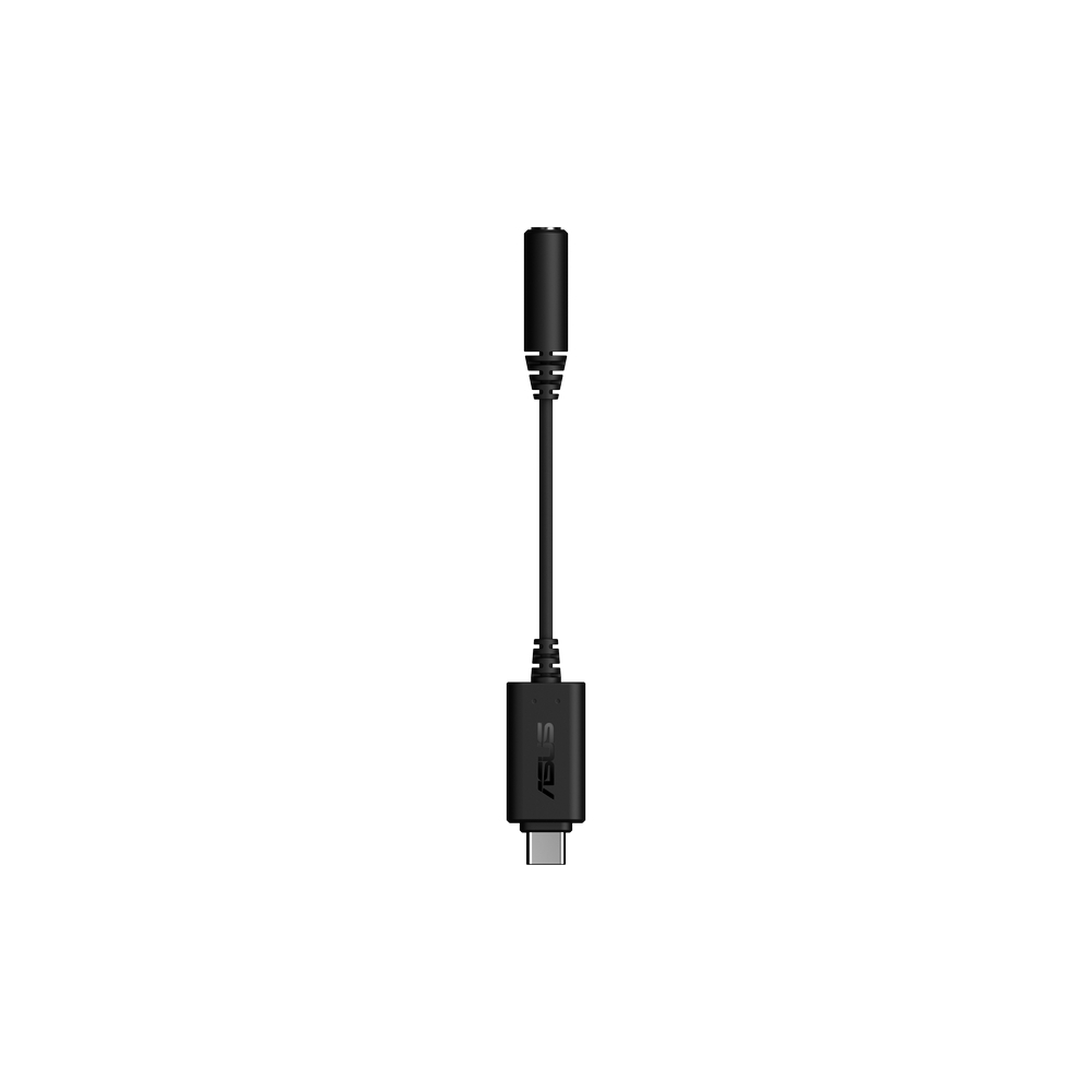 Asus - ASUS AI Noise-Canceling 3.5mm Microphone Adapter ( 90YH02L1-B2UA00)