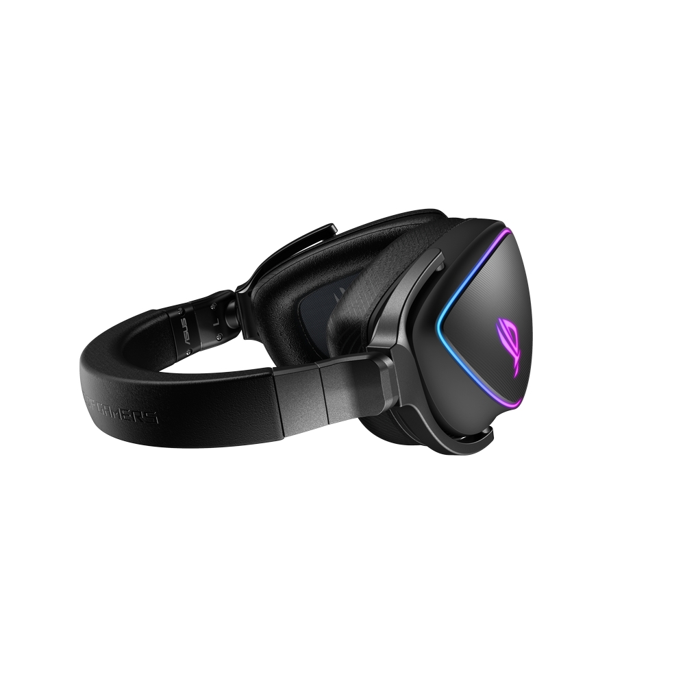 ASUS ROG Delta S Lightweight USB-C RGB Hi-Res Audio Gaming Headset with AI noise-canceling mic (90YH