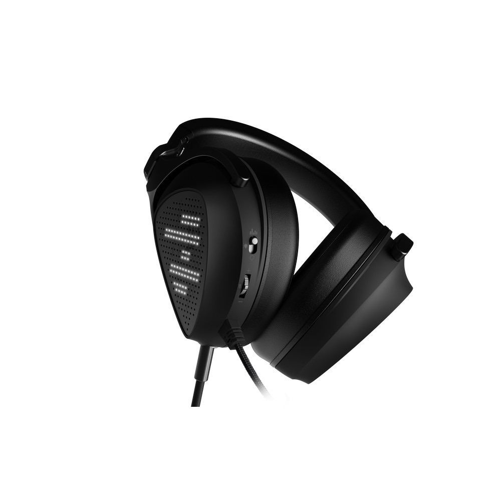 Asus - ASUS ROG Delta S Animate USB Pro Audio DAC Gaming Headset (PC/PS5/Switch 90YH037M-B2UA00)