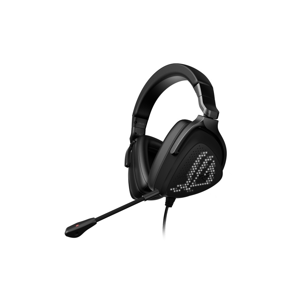 ASUS ROG Delta S Animate USB Pro Audio DAC Gaming Headset (PC/PS5/Switch 90YH037M-B2UA00)