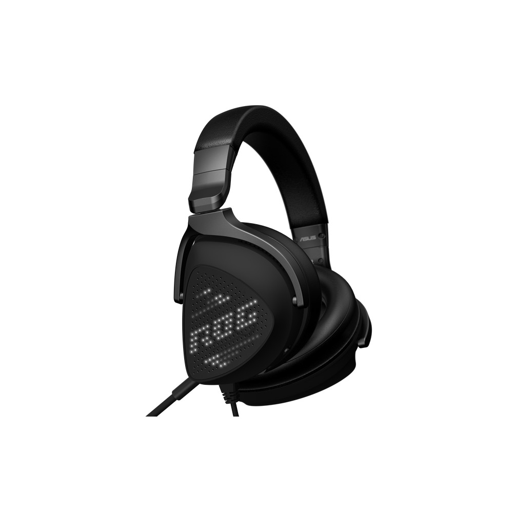 Asus - ASUS ROG Delta S Animate USB Pro Audio DAC Gaming Headset (PC/PS5/Switch 90YH037M-B2UA00)