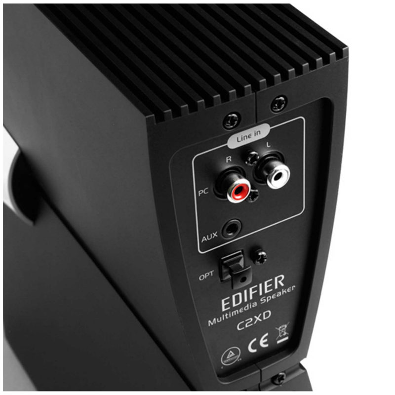 Edifier - Edifier C2XD 2.1 Speaker System with Distortion Control (C2XD)