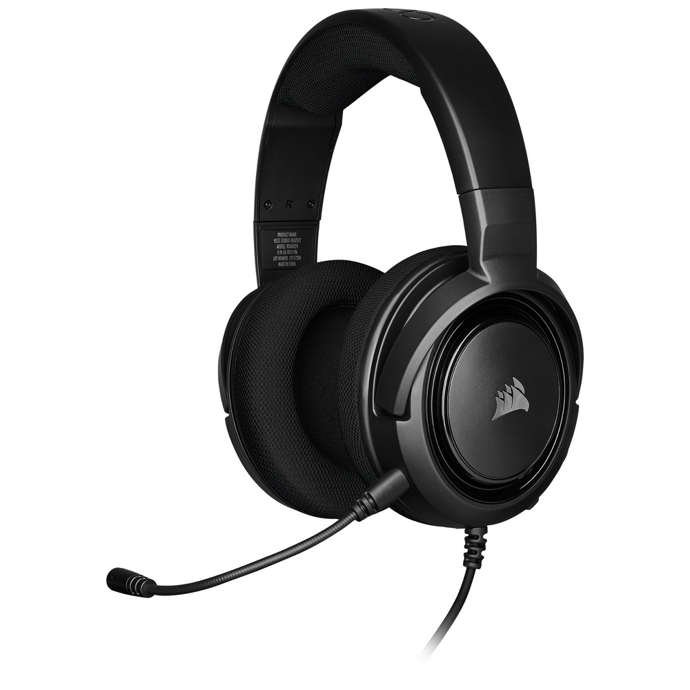 Corsair H35 Stereo Gaming Headset, Black (CA-9011195-EU)