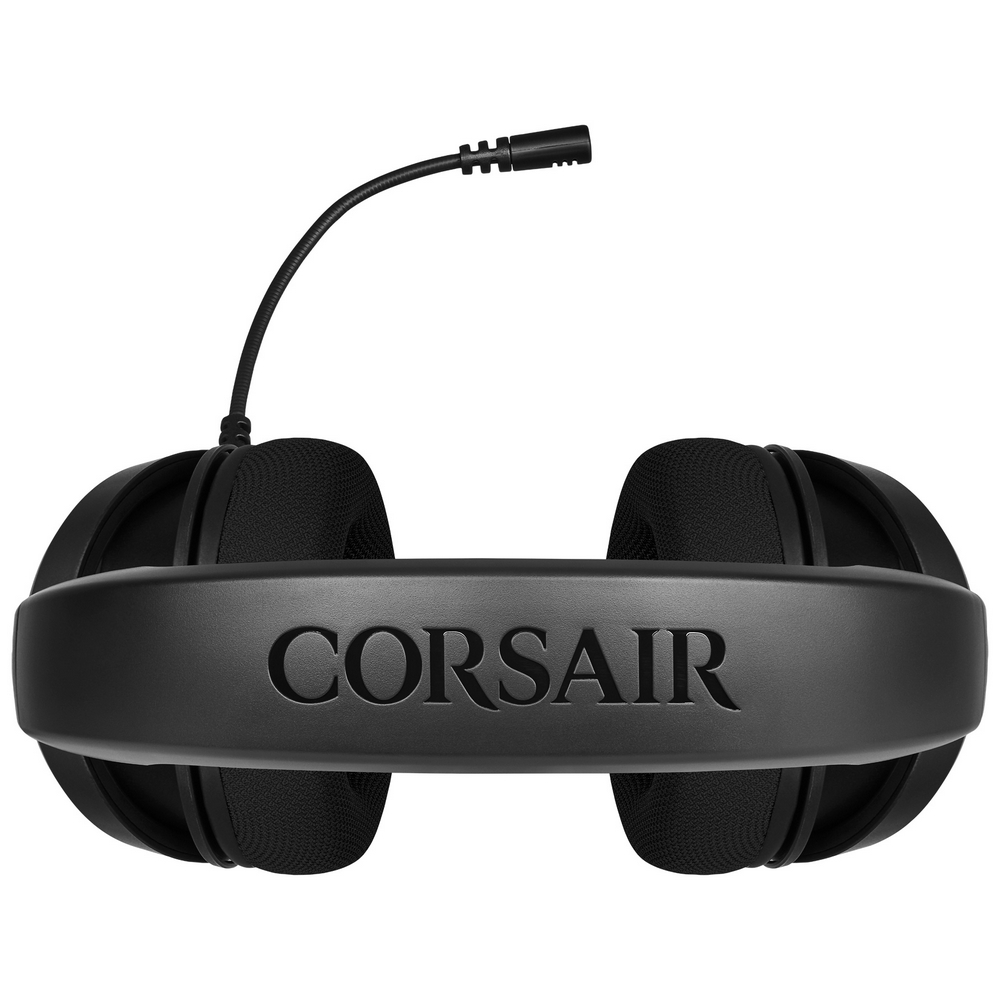 CORSAIR - Corsair H35 Stereo Gaming Headset, Black (CA-9011195-EU)