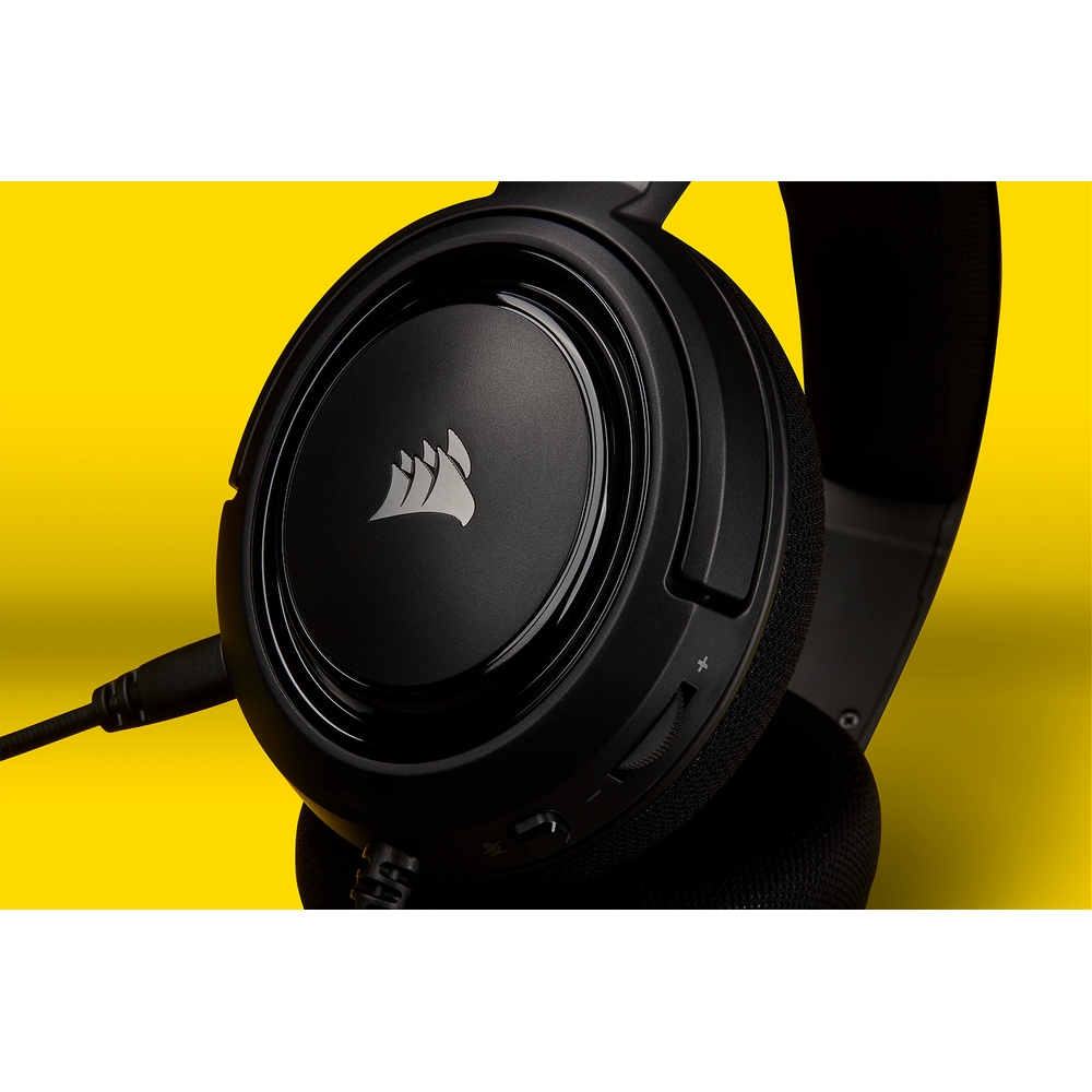 CORSAIR - Corsair H35 Stereo Gaming Headset, Black (CA-9011195-EU)