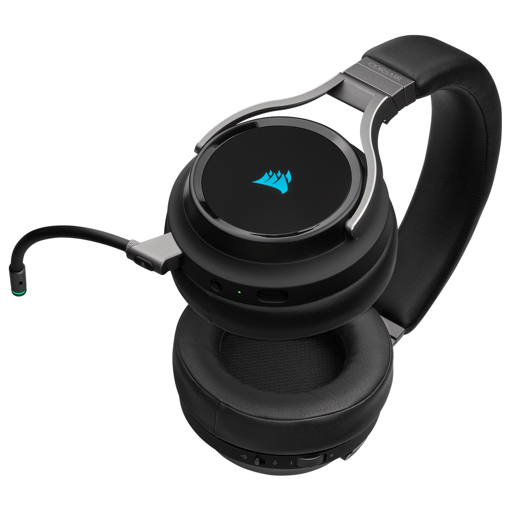 CORSAIR - Corsair VIRTUOSO RGB Wireless Gaming Headset Black Carbon (CA-9011185-EU)