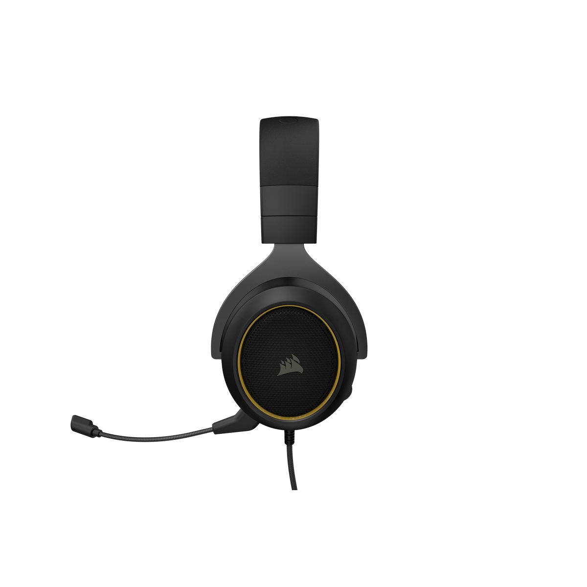 CORSAIR - Corsair HS60 PRO SURROUND Gaming Headset - Yellow/Black (CA-9011214-EU)