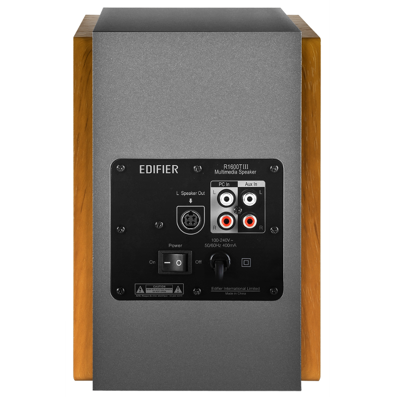 Edifier - Edifier Studio R1600T III 2.0 60W Speakers (Maple)