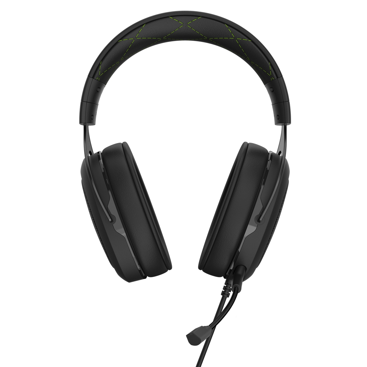 CORSAIR - Corsair HS50 PRO STEREO Gaming Headset Black/Green (CA-9011216-EU)