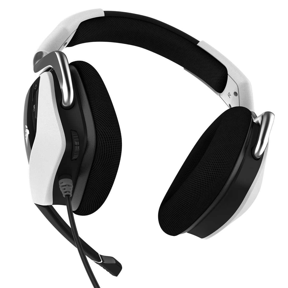 CORSAIR - Corsair VOID RGB ELITE USB Premium Gaming Headset with 7.1 Surround Sound, White CA-9011204-EU)