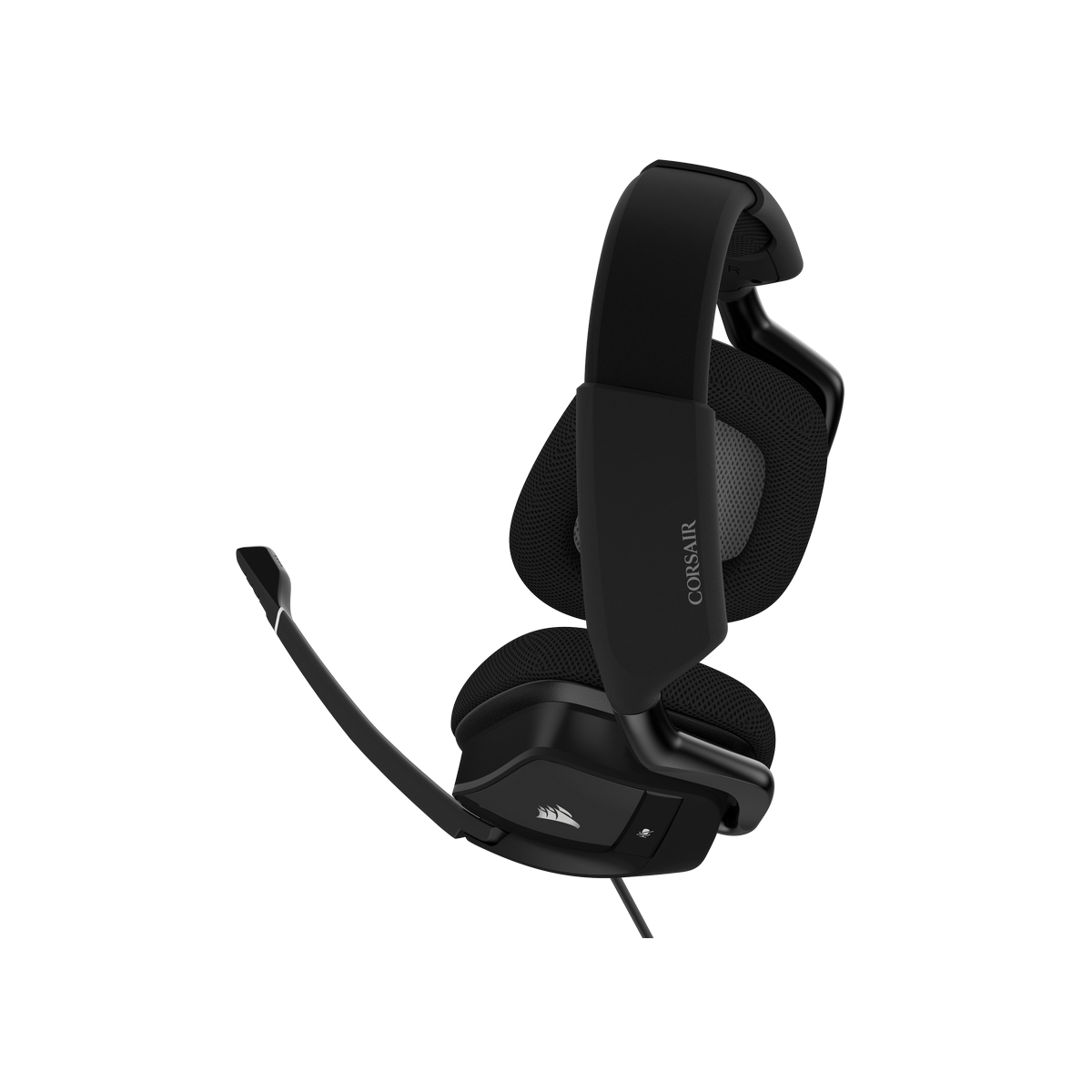 CORSAIR - Corsair VOID RGB ELITE USB Premium Gaming Headset with 7.1 Surround Sound, Carbon (CA-9011203-EU)