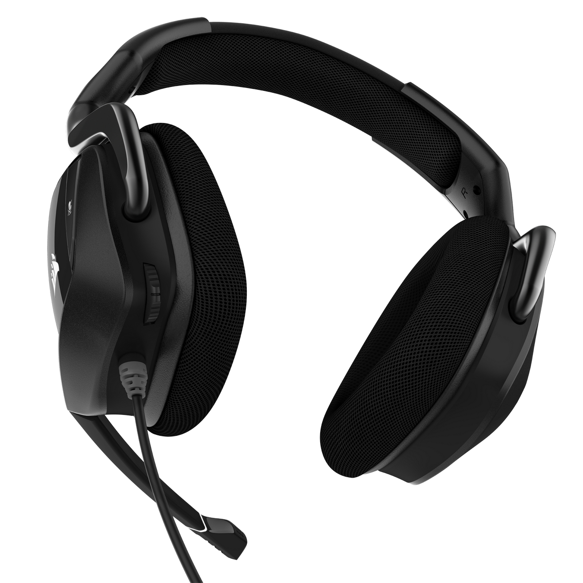 Corsair VOID RGB ELITE USB Premium Gaming Headset with 7.1 Surround Sound,  Carbon (CA-9011203-EU) | OcUK