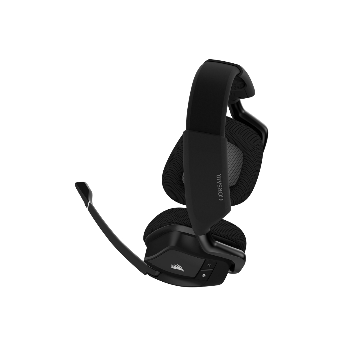 CORSAIR - Corsair VOID RGB ELITE Wireless Premium Gaming Headset with 7.1 Surround Sound, Carbon (CA-9011201-E