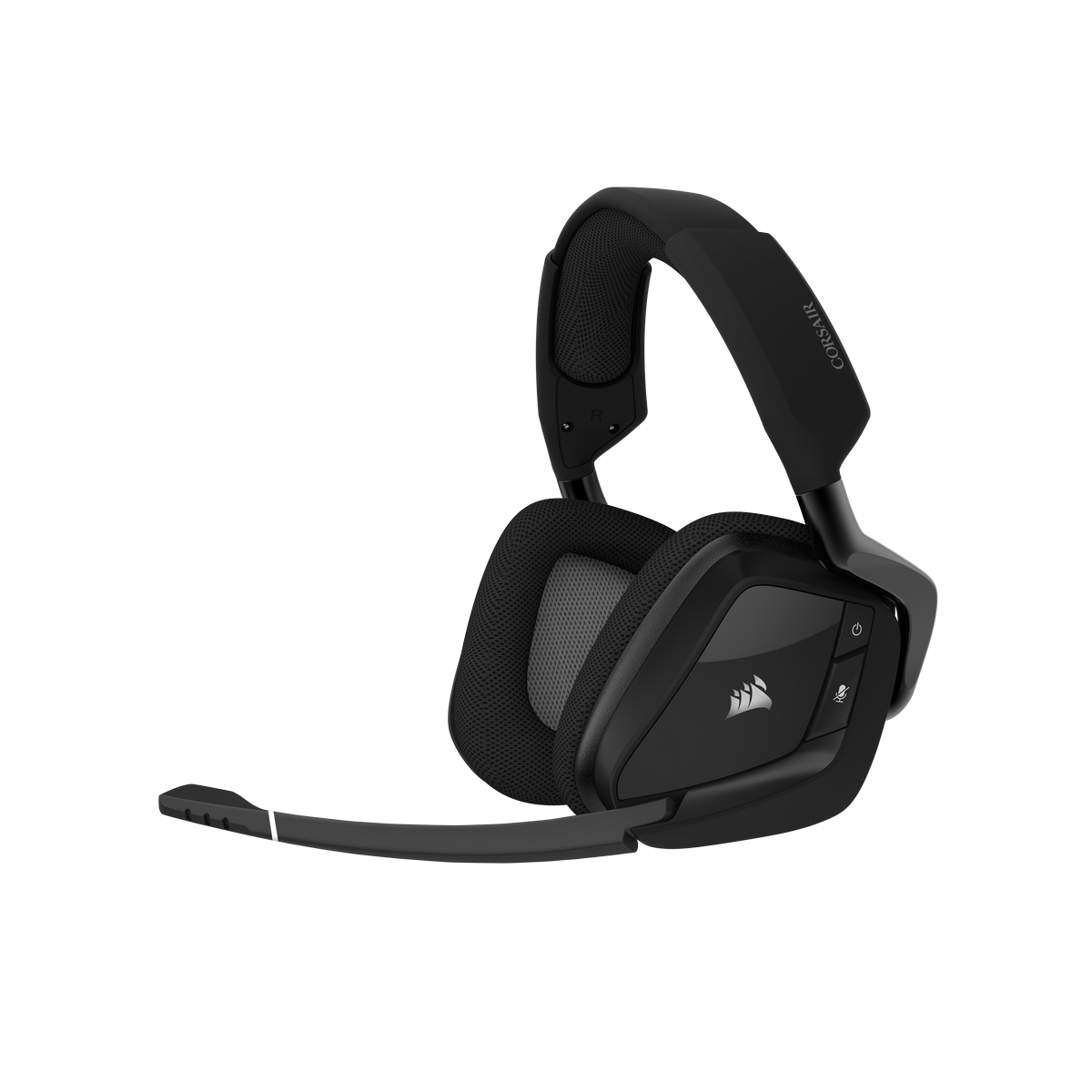 Corsair VOID RGB ELITE Wireless Premium Gaming Headset with 7.1 Surround Sound, Carbon (CA-9011201-E