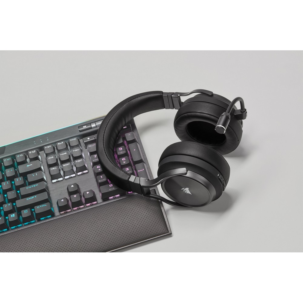 CORSAIR VIRTUOSO RGB WIRELESS XT High-Fidelity Gaming Headset with