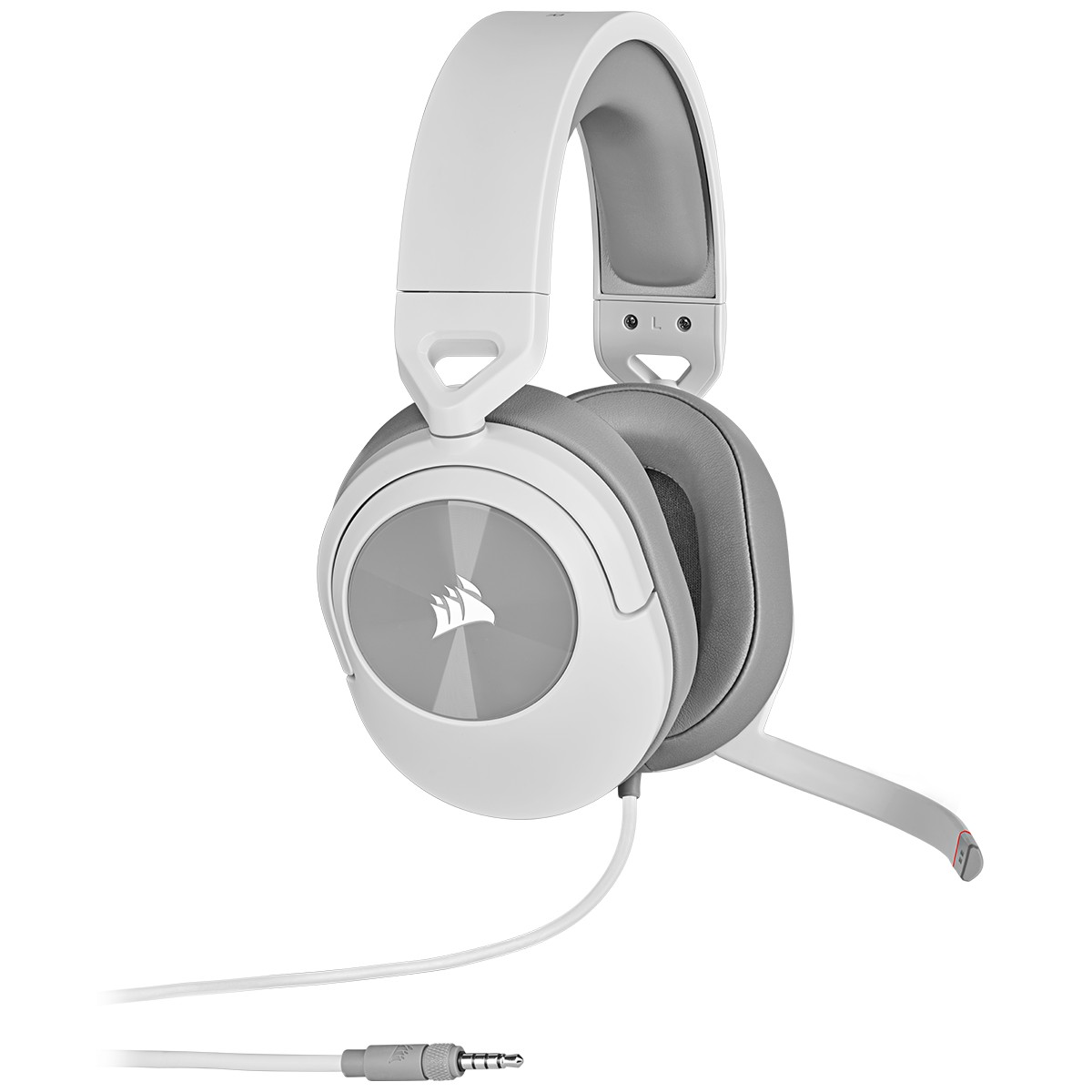 Corsair HS55 Surround Sound Gaming Headset - White (CA-9011266-EU)