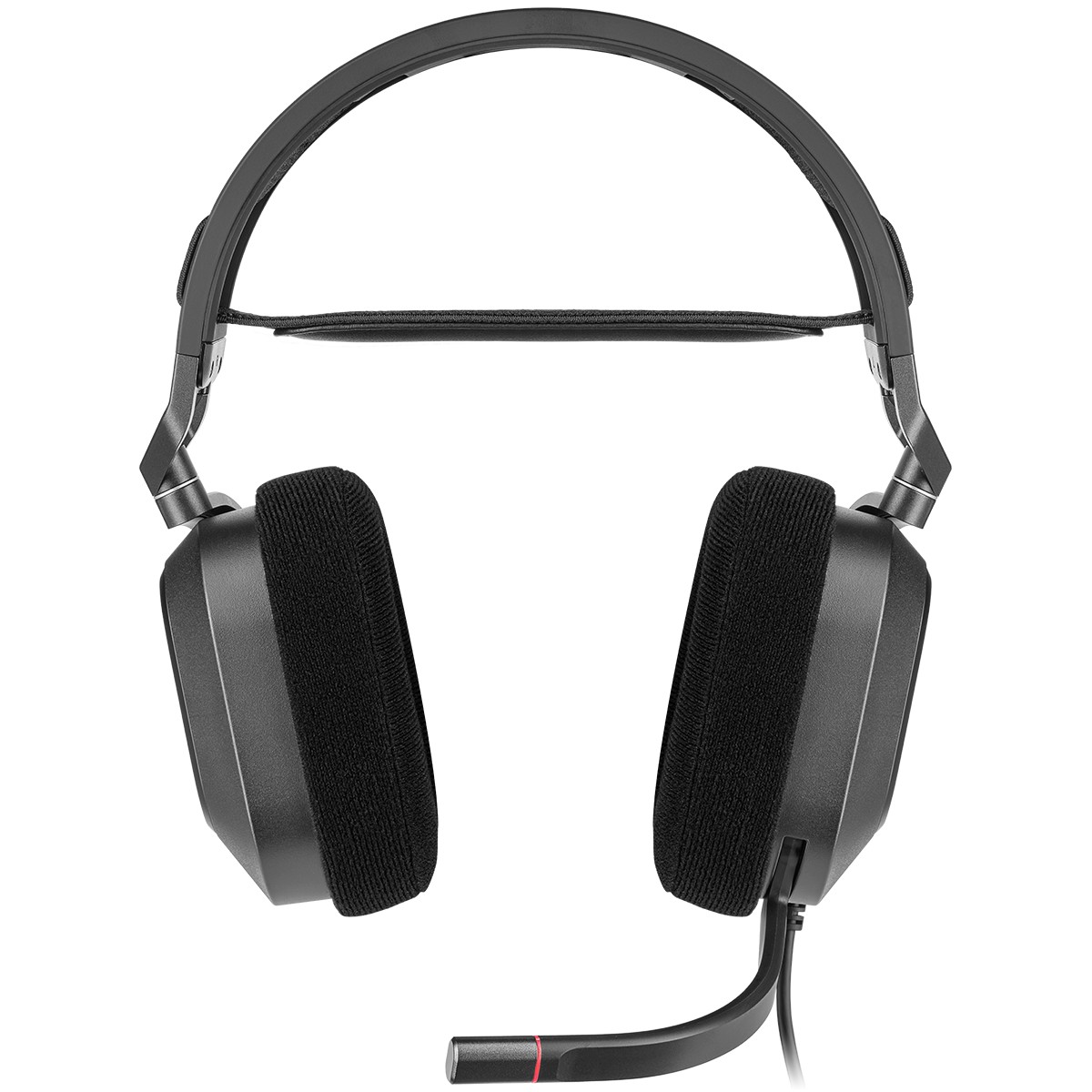 Corsair HS80 RGB USB Premium Gaming Headset with 7.1 Surround Sound Black (CA-9011237-EU)