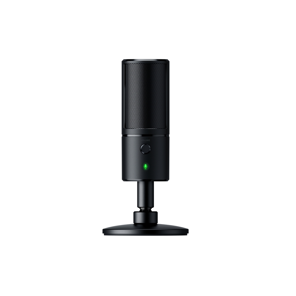 Razer - Razer Seiren Emote – USB Microphone with Emoticons for Streaming (RZ19-03060100-R3M1)