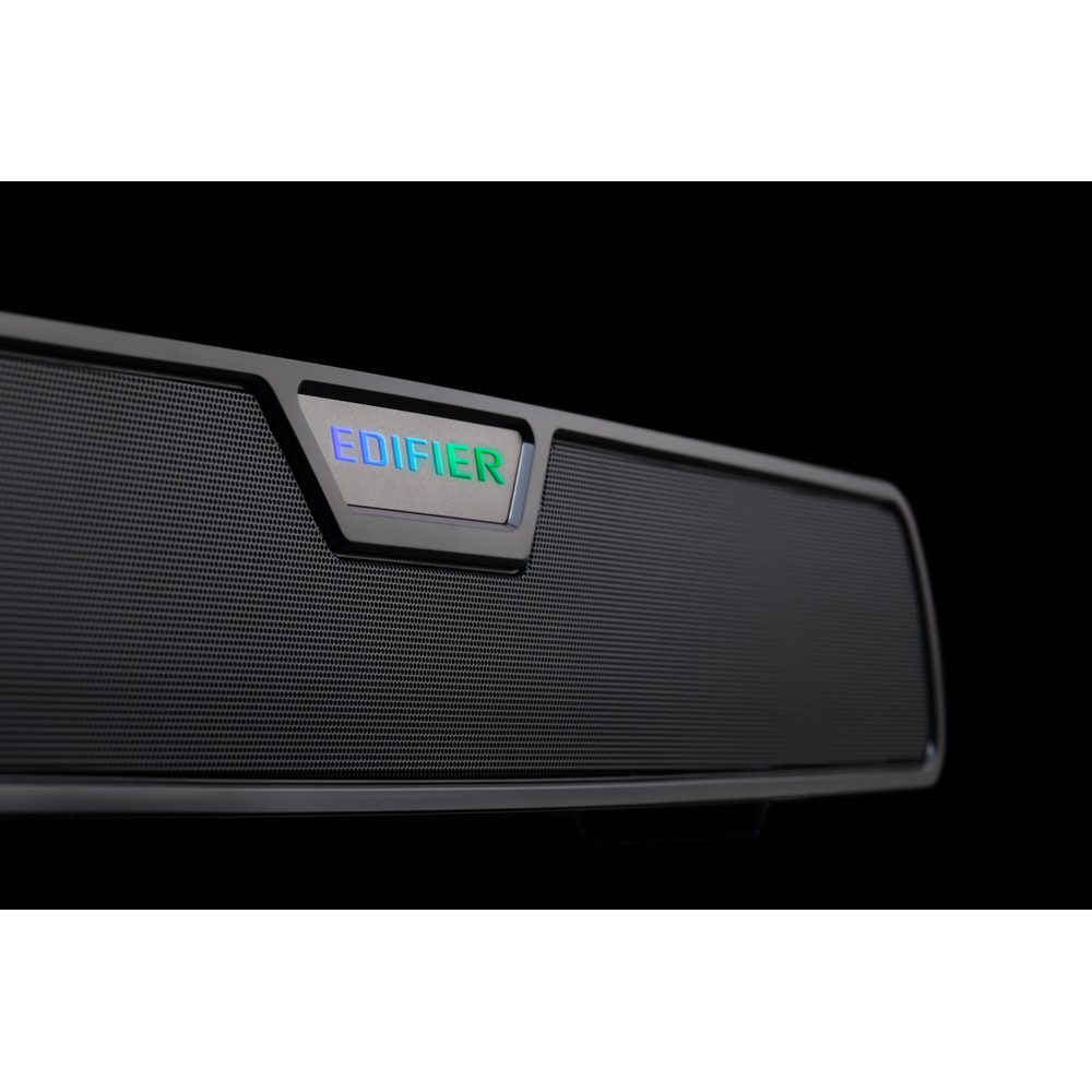 Edifier G7000 Bluetooth Gaming Soundbar With Wireless Subwoofer & RGB Lighting - Black