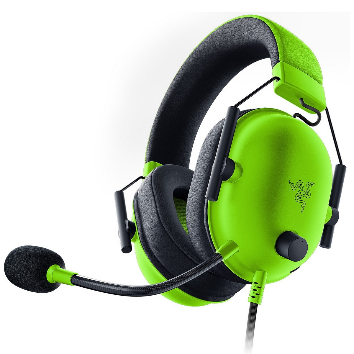 Razer BlackShark V2 X Multi-platform wired esports headset - Green (PC/Xbox/Switch/Mobile, RZ04-0324
