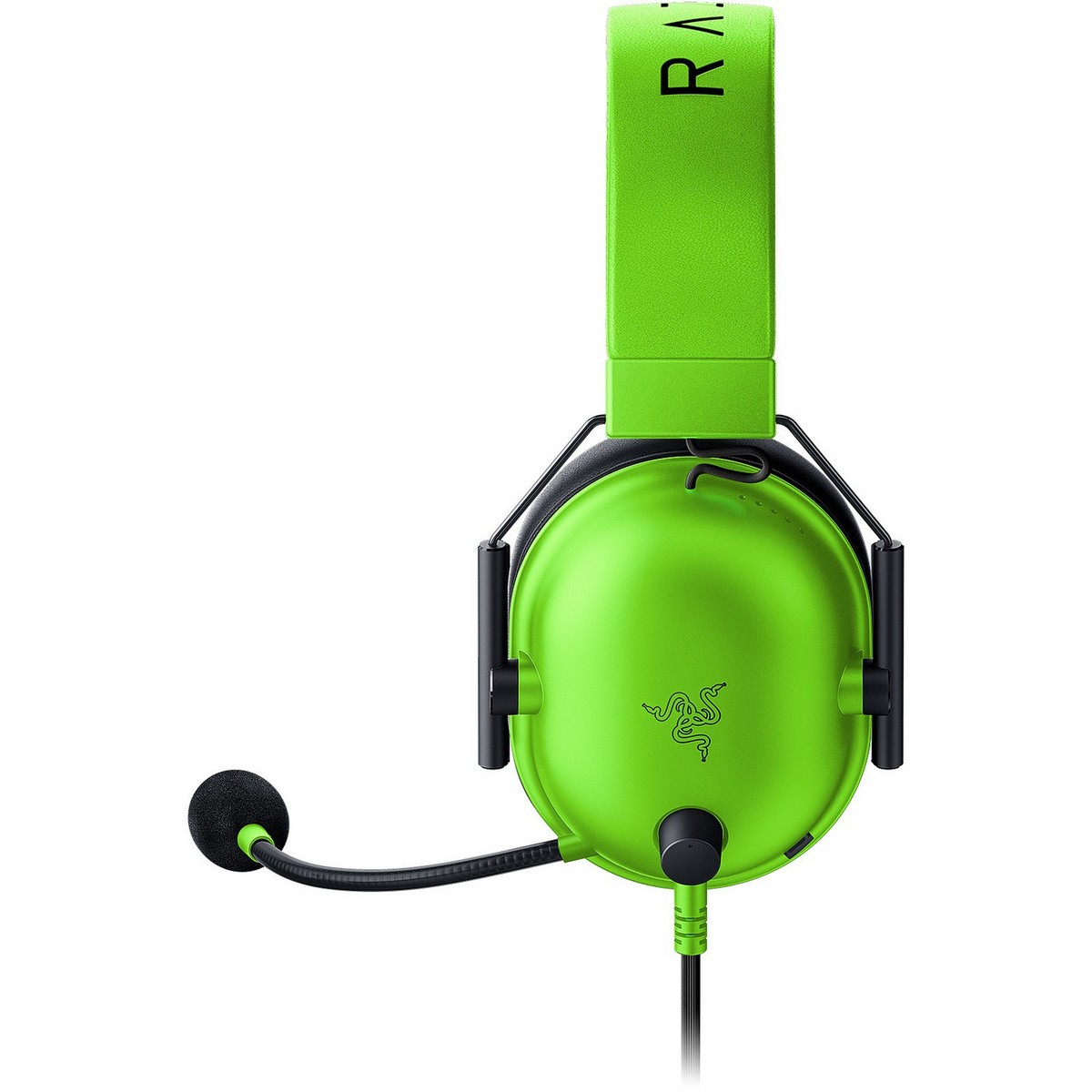 Razer - Razer BlackShark V2 X Multi-platform wired esports headset - Green (PC/Xbox/Switch/Mobile, RZ04-0324