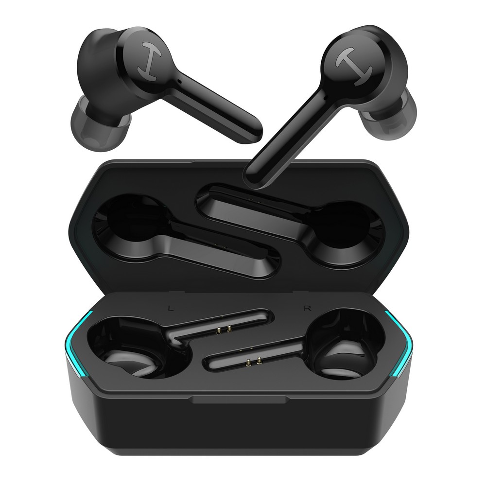 Edifier - Edifier GM6 True Wireless (TWS) Bluetooth Gaming Earbuds - Black