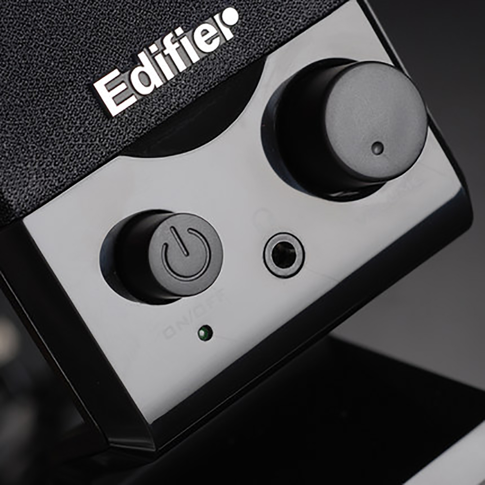 Edifier - Edifier M1250 USB Powered 2.0 Speaker Set - Black