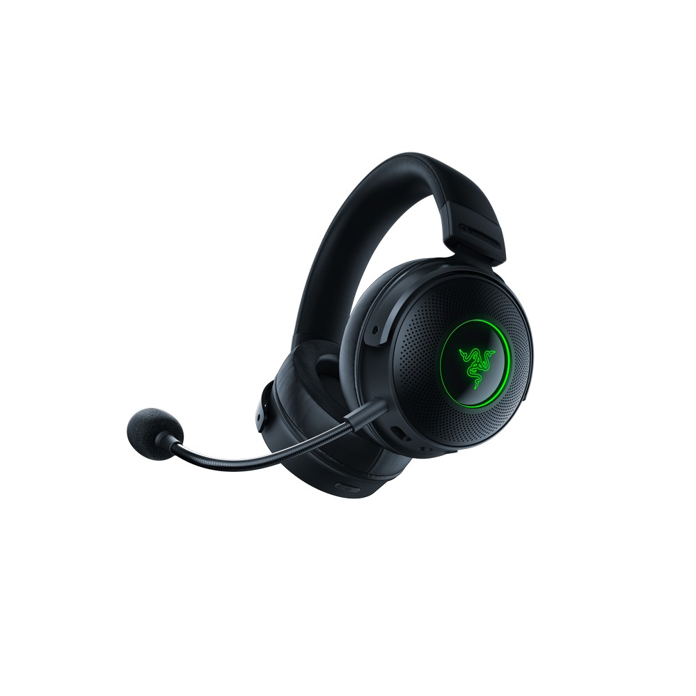  Razer Kraken USB Over Ear PC and Music Headset - Black :  Electronics