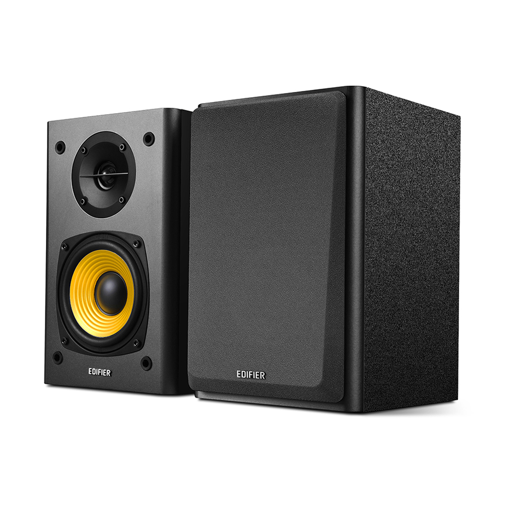  - Edifier R1000T4 Active 2.0 Bookshelf Speaker System - Black