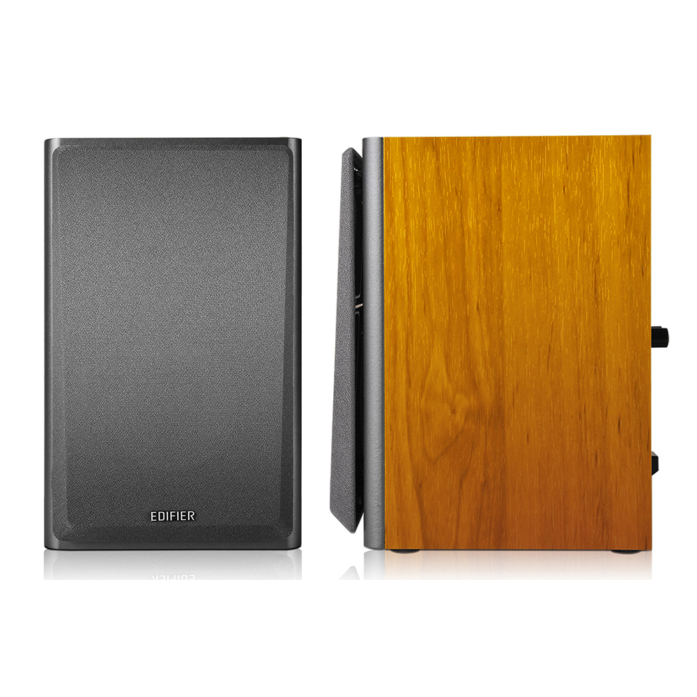 Edifier R1000T4 Active 2.0 Bookshelf Speaker System - Brown