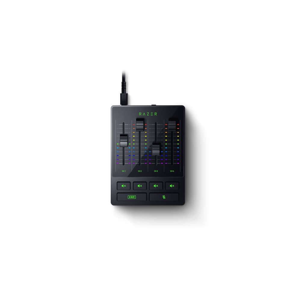 Razer audio mixer all-in-one Analog Mixer for Broadcasting and Streaming