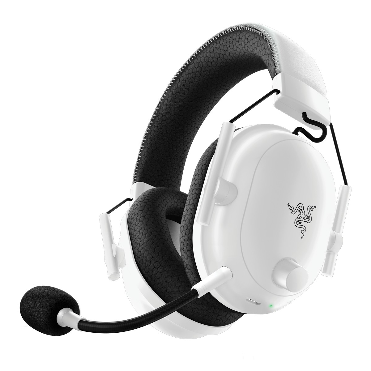 Razer Blackshark V2 Pro Wireless Gaming Headset - White 2023 Edition (RZ04-04530100-R3M1)
