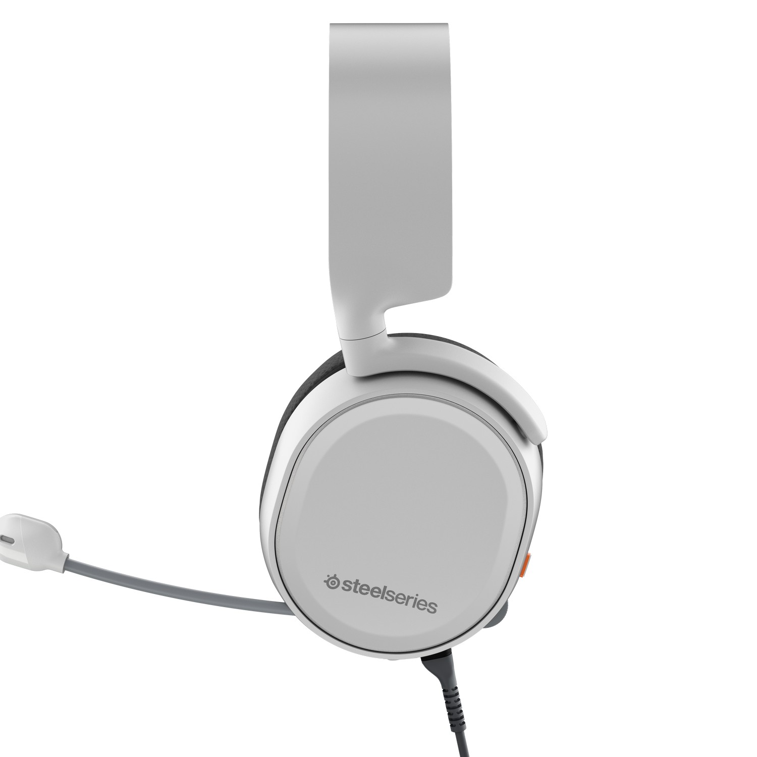 SteelSeries - SteelSeries Arctis 3 7.1 Surround Gaming Headset - White (61506) 2019 Edition
