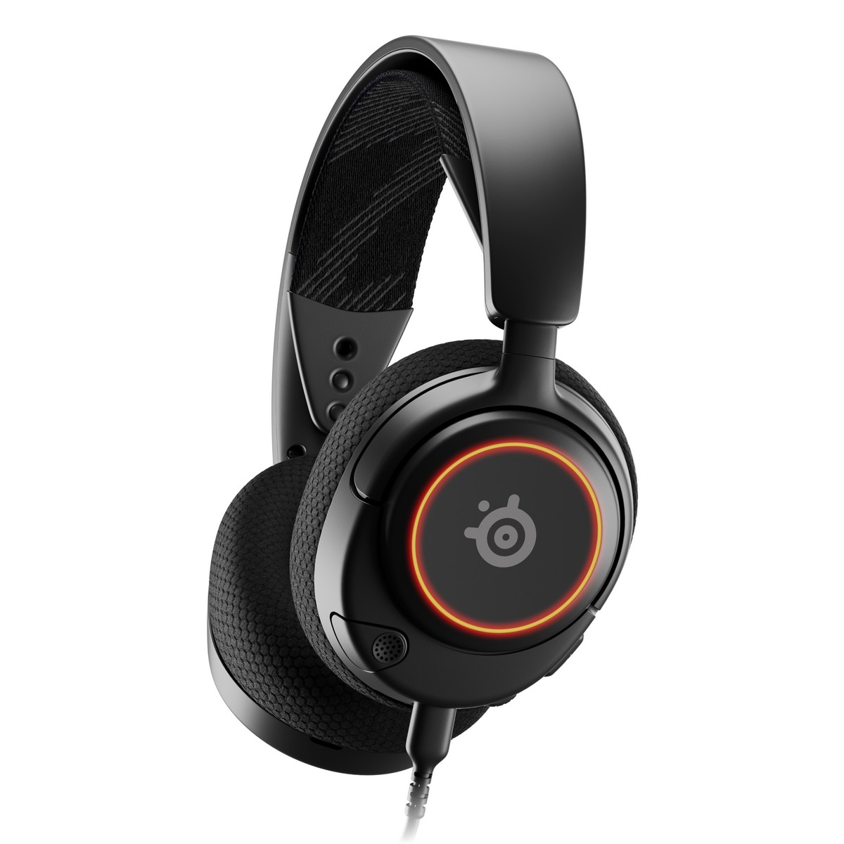 SteelSeries Arctis Nova 3 Gaming Headset - Black (61631)