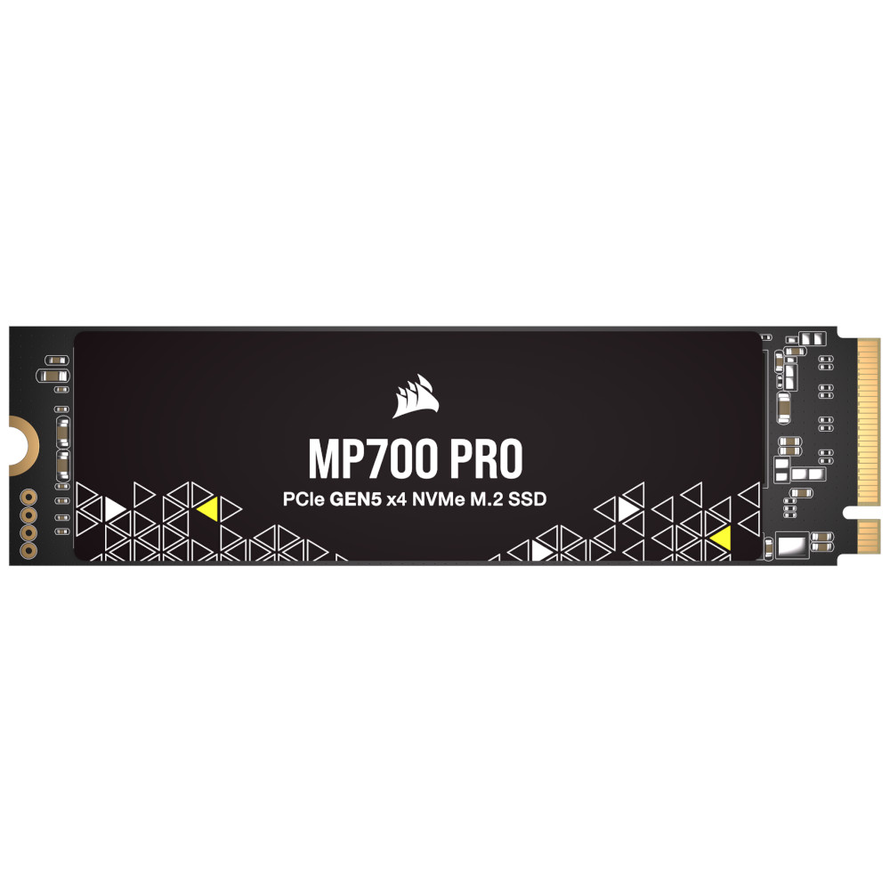 CORSAIR - Corsair Force MP700 PRO 1TB NVMe PCIe 5.0 M.2 Solid State Drive with Heatsink