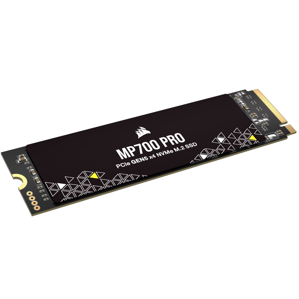 CORSAIR - Corsair Force MP700 PRO 1TB NVMe PCIe 5.0 M.2 Solid State Drive with Heatsink