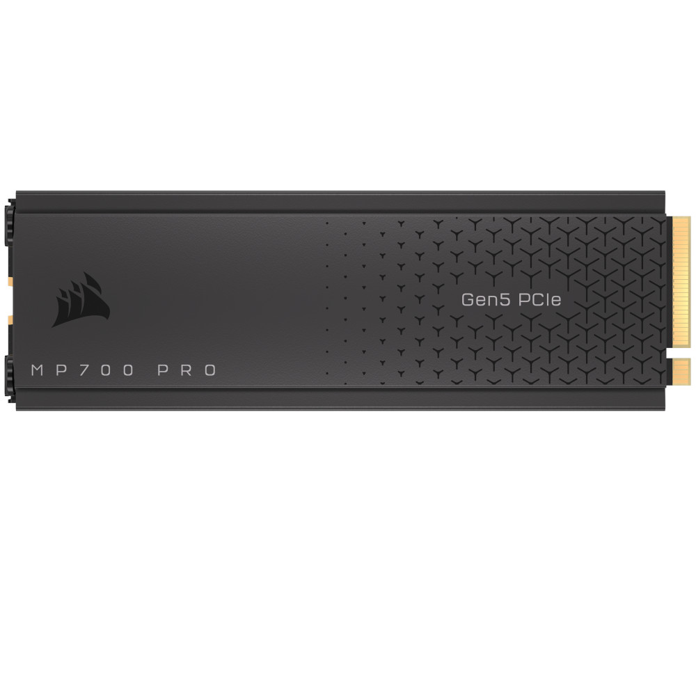  - Corsair Force MP700 PRO 1TB NVMe PCIe 5.0 M.2 Solid State Drive with Heatsink