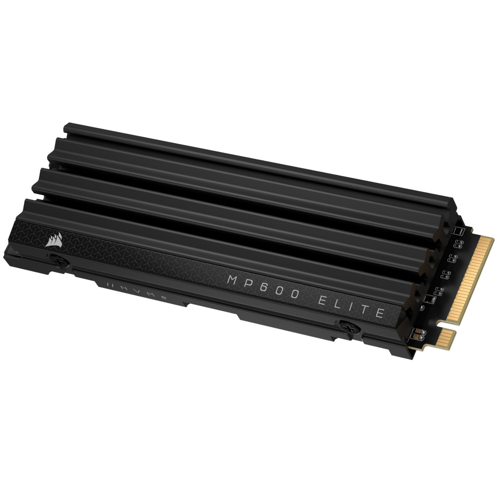 Corsair Force MP600 ELITE 1TB NVMe PCIe 4.0 M.2 Solid State Drive with Heatsink