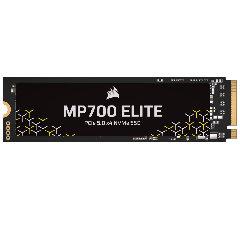 CORSAIR - Corsair Force MP700 Elite 1TB NVMe PCIe 5.0 M.2 Solid State Drive